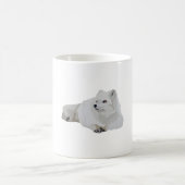 A ist für Arctic Fox Kaffeetasse (Mittel)