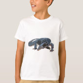 A ist für Asian Water Monitor Lizard T-Shirt (Vorderseite)