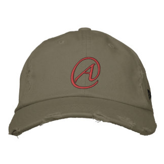 "A" ist für Atheist Bestickte Baseballkappe