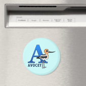A ist für Avocet Magnet (In Situ (Geschirrspüler))