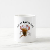 A ist für Axolotl Kaffeetasse (Mittel)