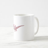 A ist für Axolotl Kaffeetasse (VorderseiteRechts)