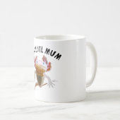 A ist für Axolotl Kaffeetasse (VorderseiteRechts)