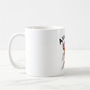 A ist für Axolotl Kaffeetasse
