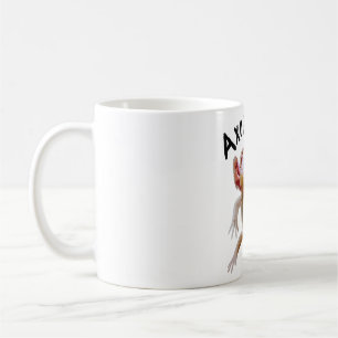A ist für Axolotl Kaffeetasse