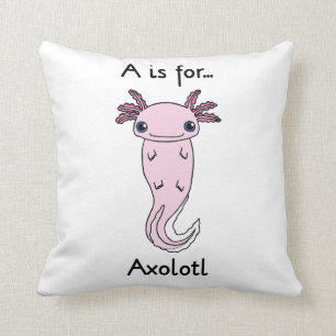 A ist für Axolotl-Kissen Kissen