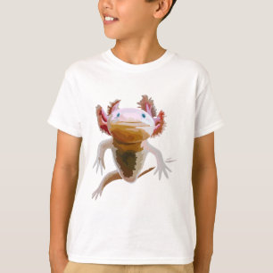 A ist für Axolotl T-Shirt