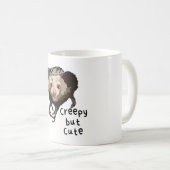 A ist für Aye Aye Lemur Kaffeetasse (VorderseiteRechts)