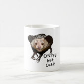 A ist für Aye Aye Lemur Kaffeetasse (Mittel)