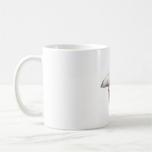 A ist für den afrikanischen Spoonbill Kaffeetasse