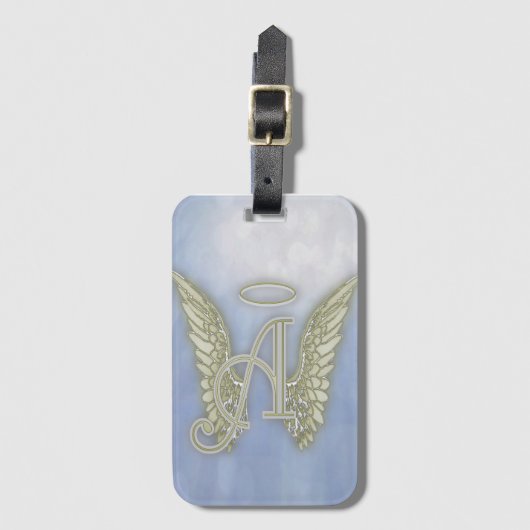 A ist für Engel Gepäckanhänger (Vorderseite Vertikal)