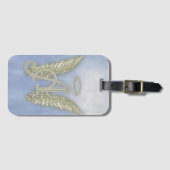 A ist für Engel Gepäckanhänger (Vorderseite (Horizontal))