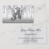 A ist für Engels-kundenspezifische Visitenkarte (Vorne/Hinten)