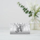 A ist für Engels-kundenspezifische Visitenkarte (Stehend Vorderseite)