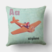 A ist für Flugzeug Kissen (Rückseite)