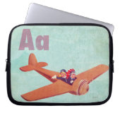 A ist für Flugzeug Laptopschutzhülle (Vorderseite)