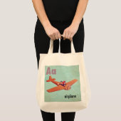 A ist für Flugzeug Tragetasche (Vorderseite (Produkt))