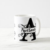 A ist für Phantastisch! Kaffeetasse (VorderseiteRechts)