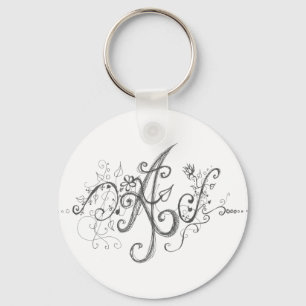 A ist für schlüsselanhänger