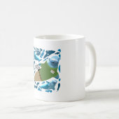 A ist für Tiere als Zookeepers Kaffeetasse (VorderseiteRechts)