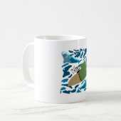 A ist für Tiere als Zookeepers Kaffeetasse (Vorderseite Links)