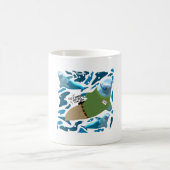 A ist für Tiere als Zookeepers Kaffeetasse (Mittel)