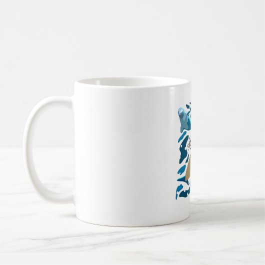 A ist für Tiere als Zookeepers Kaffeetasse (Links)