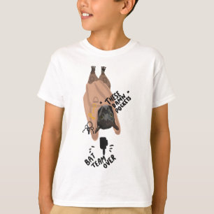 A ist für Tiere als Zookeepers T-Shirt