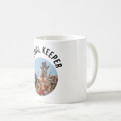 A ist für Tierhalter Kaffeetasse (VorderseiteRechts)