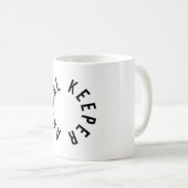 A ist für Tierhalter Kaffeetasse (VorderseiteRechts)