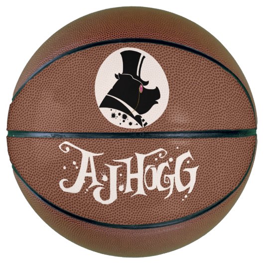 A. J. HOGG BASKETBALL (Vorderseite)