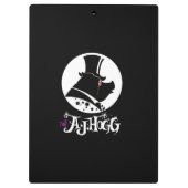 A.J. HOGG CLIPBOARD KLEMMBRETT (Rückseite)