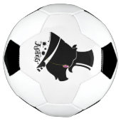 A. J. HOGG SOCCER BALL (Gedreht)