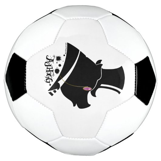 A. J. HOGG SOCCER BALL (Gedreht)