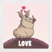 A. J. HOGG WATERPROOF ADHESIVE LABELS ETIKETTEN (Design 1)