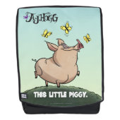 A.J. HOGG "WENIG PIGGY" RUCKSACK (Vorderseite)