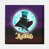 A. J. HOGG WISHING MOON MAGNET (Vorne)