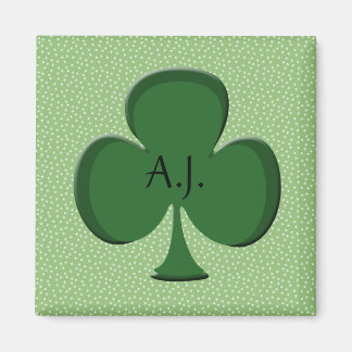 A.J. Kleeblatt My Name Magnet