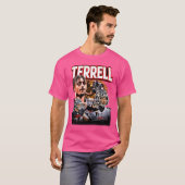 A.J. Terrell Jr Bootleg Vintag Tshirt (Vorne ganz)