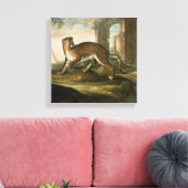 A Jaguar Leinwanddruck (Insitu (Wohnzimmer))