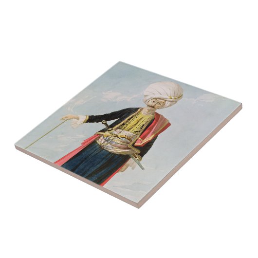 A Janissary, ca. 1823 Fliese (Seite)