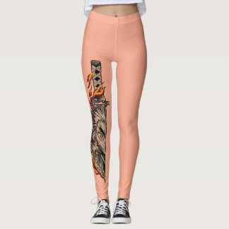 A Japanese-style sword (katana or similar) with a Leggings