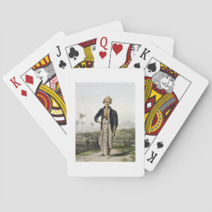 A Javan der Unterklasse, Platte 2 von Vol. I von Spielkarten