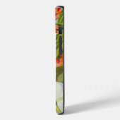 A Javan Rhododendrum und Ipomoea Case-Mate iPhone Hülle (Rückseite / Links)