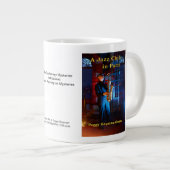"A Jazz Club in Paris" Jumbo-Tasse (Vorderseite Rechts)