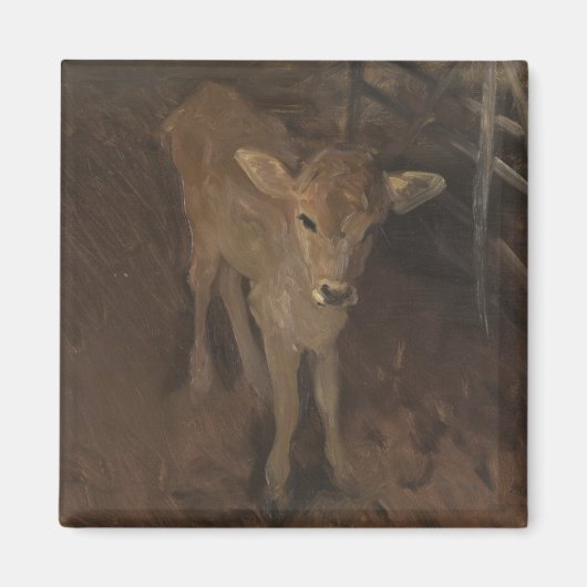 A Jersey Calf Magnet (Vorne)