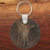 A Jersey Calf Schlüsselanhänger (Vorderseite)