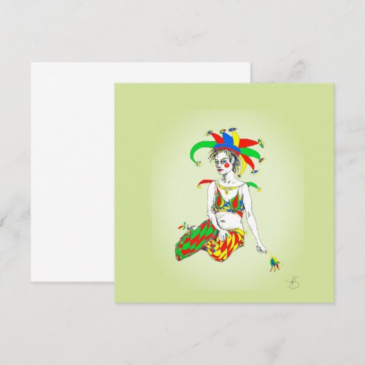 A Jester (Vorne/Hinten)