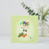 A Jester (Stehend Vorderseite)