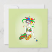 A Jester (Vorderseite)